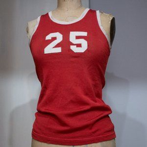 Vintage Number 25 Sports Tank